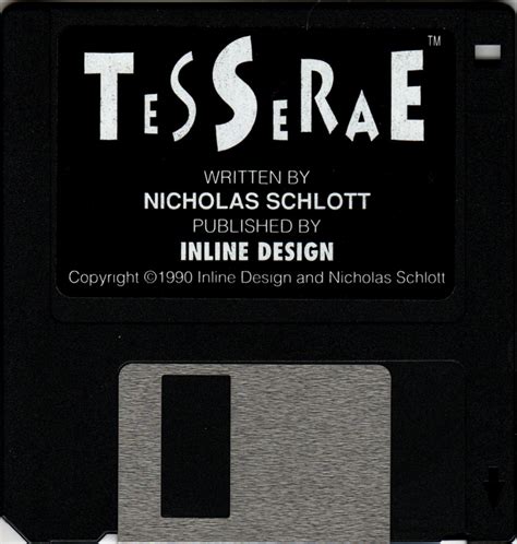 Tesserae 1990 Box Cover Art Mobygames