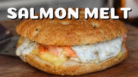 This Salmon Melt Sandwich Will Melt In Your Mouth 0815bbq International Youtube