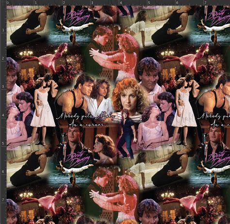Dirty Dancing Collage Print Vinyl 1442
