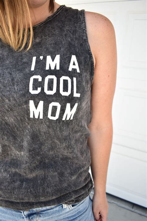 Cool Mom Graphic Tee Sweetly Striped Mom Graphic Tees Best Mom