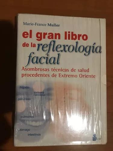 el gran libro de la reflexología facial marie france muller meses sin intereses