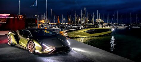 The New Tecnomar For Lamborghini 63 Motor Yacht Has Arrived