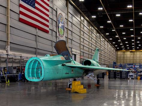 X 59 Quiet Supersonic Jet Enters Final Assembly At Skunk Works