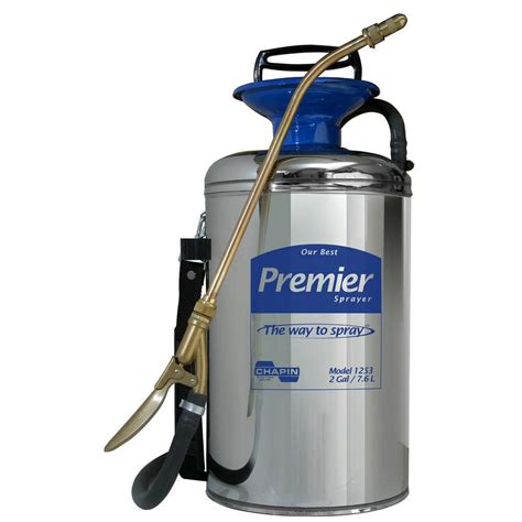 Chapin 2 Gal Premier Series Professional Stainless Steel Sprayer 1253