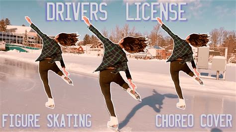 Drivers License Figure Skating Choreography Cover Olivia Rodrigo