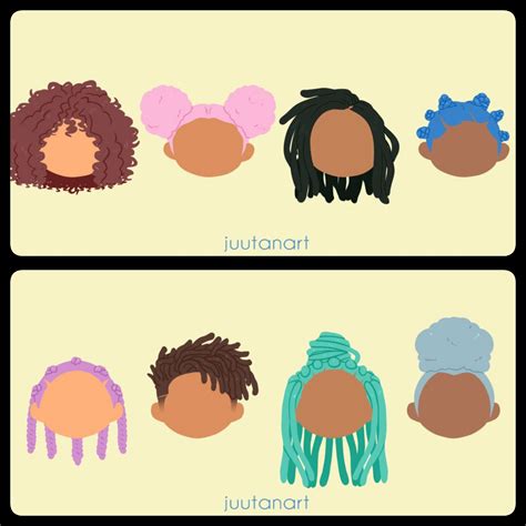 Pin hairstyle guide acnl on pinterest. Could there be more black hairstyles in Acnh, I really ...