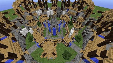 Medieval Server Spawn Minecraft Map