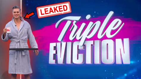 Big Brother 22 Dr Will Leaks The Triple Eviction To The Houseguests Youtube