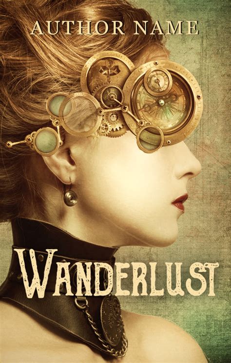 Wanderlust The Book Cover Designer