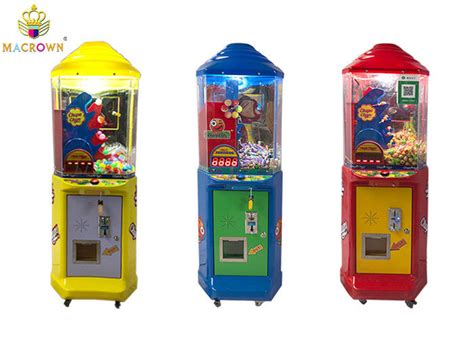 Claw machine master is a brand new type of experience; Macrown Toy Claw Machine Lollipop Game Machine Candy Crane ...