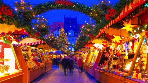 Inside Leipzig Christmas Market From Its Fairytale Forest To The Best