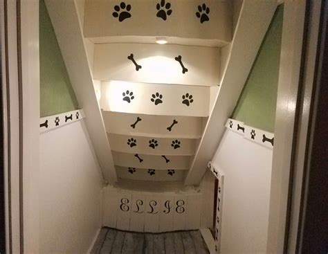 Dog Room Under The Stairs Puppy Room Under Stairs Dog House Dog