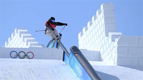 Winter Olympics 2022 Switzerlands Andri Ragettli Finishes Best In