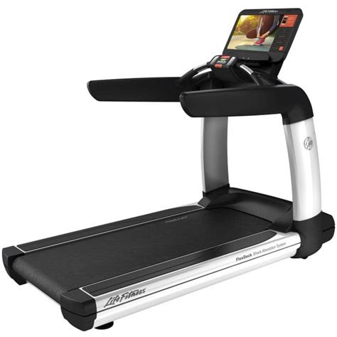 Life Fitness 95t Elevation Series Discover Se3 Hd White Cardio From