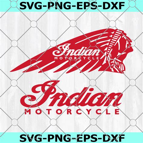Indian Motorcycle Vector Indian Motorcycle Svg Indian Motorcycle