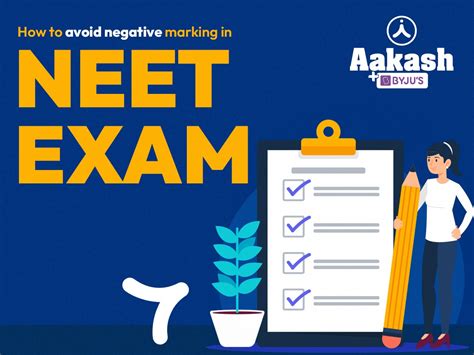 Neet Negative Marking How To Avoid Negative Marking In Neet 202 Exam