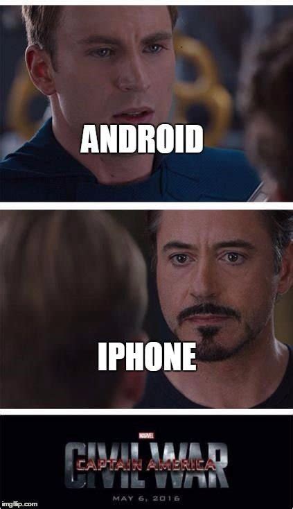 40 Funniest Iphone Vs Android Memes Updated 2021 Summer
