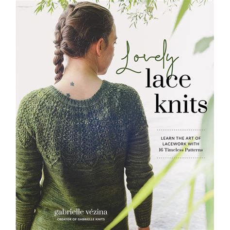 Lovely Lace Knits The Woolery