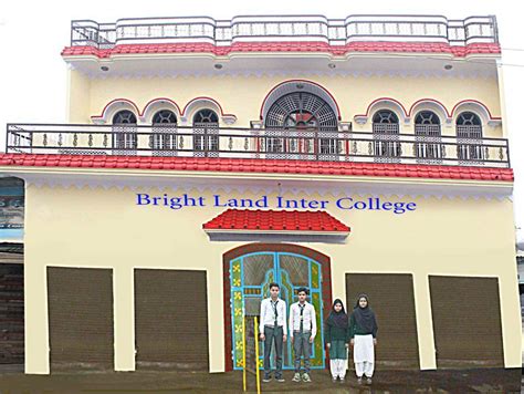 Bright Land Inter College Ganjdundwara Kasganj