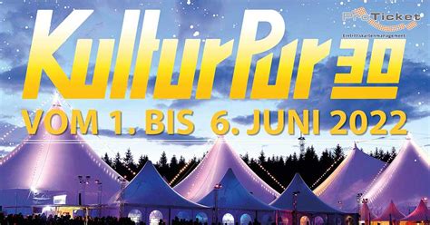 Kulturpur 2022 Das 30 Zelt Festival Auf Dem Giller