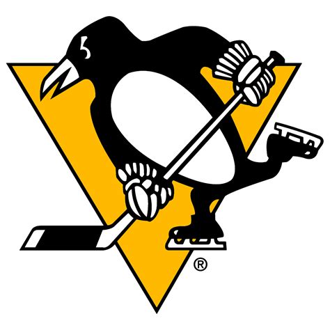 Pittsburgh Penguins Logo History Free Png Logos