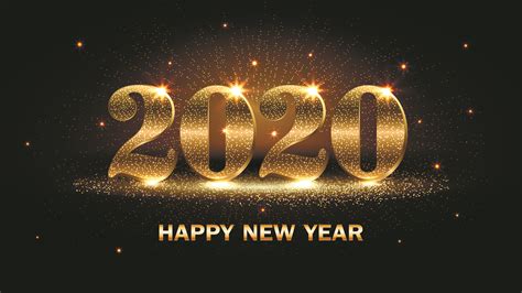 Happy New Year 2020 4k Wallpapers Hd Wallpapers