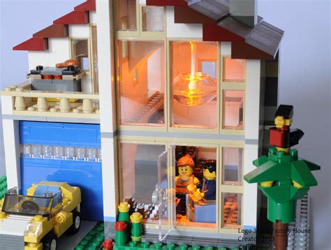 Create the floor plan of your house, condo or apartment. Lego Creator 31012 Family House | Lego Creator 31012 ...