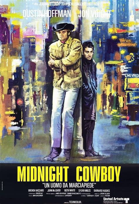 Midnight Cowboy Movie Poster Index Rato