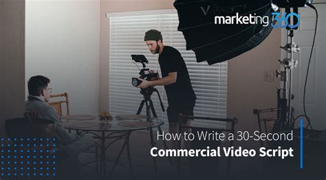7 Tips For Writing A 30 Second Video Script