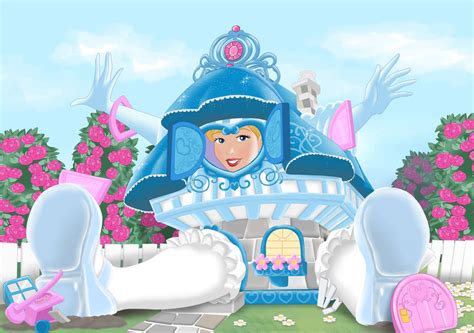 Cinderella In Rabbit House Full Picture By Avchonline On Deviantart