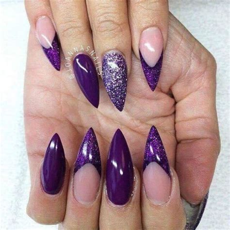 25 Gorgeous Purple Nail Art Designs You Need To Copy Asap Women