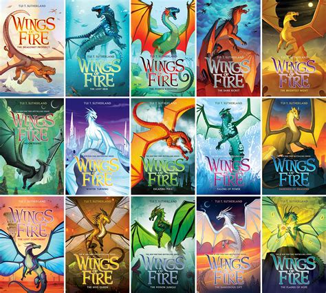 Wings Of Fire The Complete Hardcover Collection Series Set By Tui T