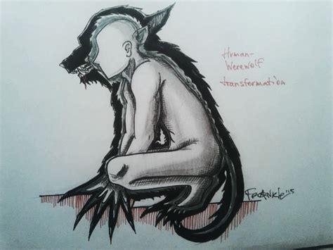 Check out our werewolf tail selection for the very best in unique or custom, handmade pieces from our costume tails & ears shops. werewolf transformation (doodle) by Frankienstein on ...