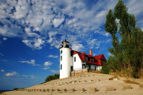 Point Betsie Lighthouse Usa