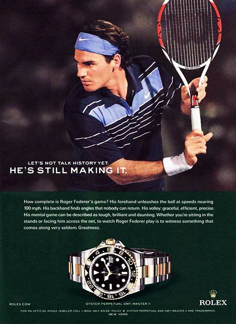35 Creative Tennis Print Ads And Tv Commercials Rolex Watches For Men