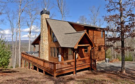 Blue Ridge Georgia Cabins Traditional Exterior Atlanta By