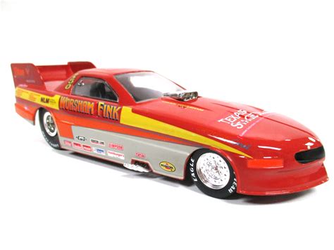 Racing Champions Worsham Fink Pontiac Firebird Nhra Funny Car 124