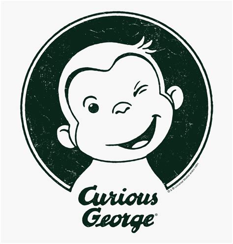 Curious George Expression PNG