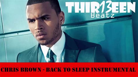 Chris Brown Back To Sleep Intro Weloxa