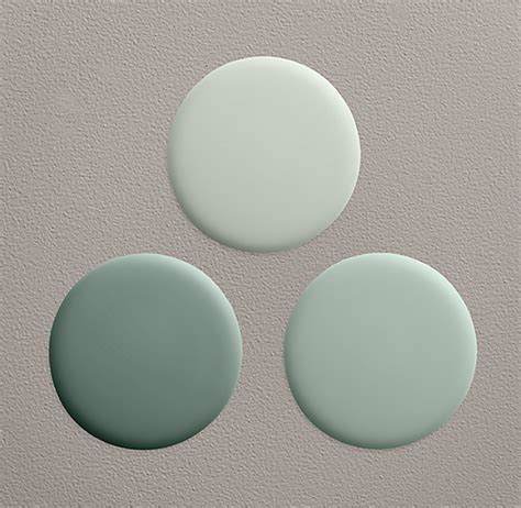 The painted surface would like to share the paint colors available from restoration hardware. Silver Sage Paint Collection