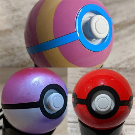 Pokemon Custom Painted Pokeball Plus Para Nintendo Switch Etsy México