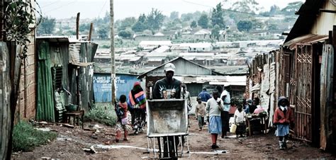 The Conditions Of Kenyan Slums