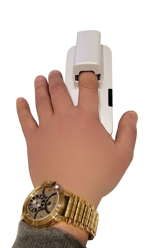 Prickless Bloodless Glucose Meter Glucose Monitor Blood Glucose Test on