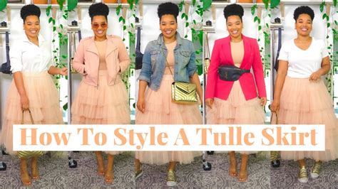 Outfit Ideas How To Style A Tulle Skirt Chicwish Ysl Zara