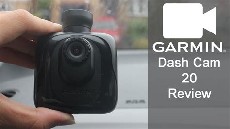 Garmin Dash Cam 20 Review Youtube