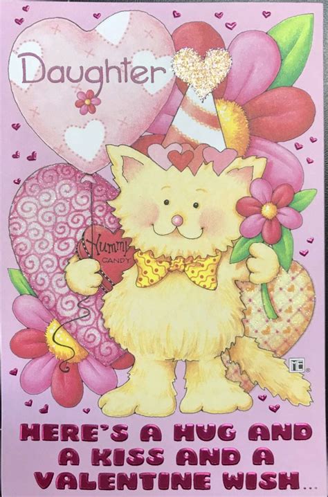 17 Ideas Valentine Card For Daughter Happy Valentines Day Images