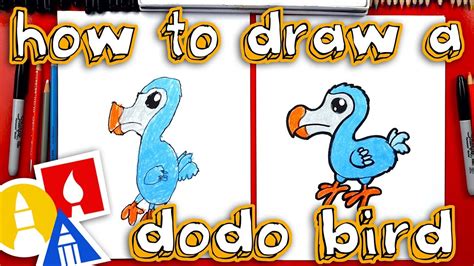 How To Draw A Dodo Bird Step By Step Bird Walls
