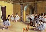The Ballet Class Edgar Degas