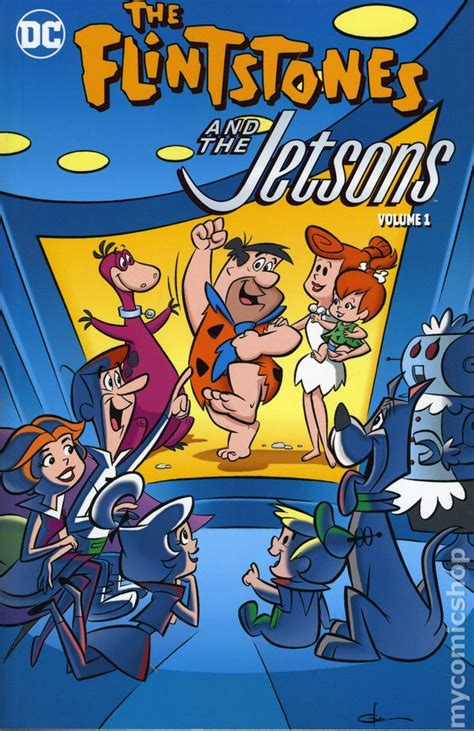 Flintstones And The Jetsons Tpb 2017 Dc Cartoon Network