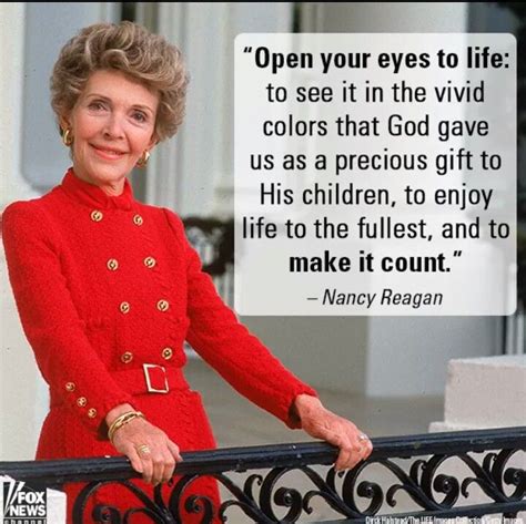 Pin By Amy Mcintosh On Reagan Famous Women Quotes Nancy Reagan Ronald Reagan Quotes